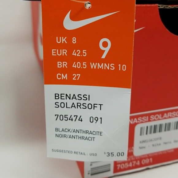 Nike Benassi Solarsoft sandals - Picture 4 of 4